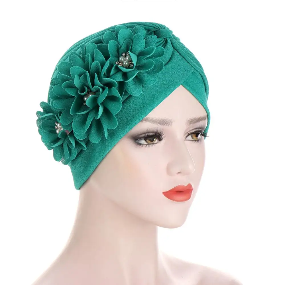 10 Spalvų Karšto Skarelė Skrybėlę Kartus Arbūzas Skrybėlę Decal Tris Gėlių Šukuosena skrybėlių Mados Baotou Moterų Miegą Plaukų Aksesuarai
