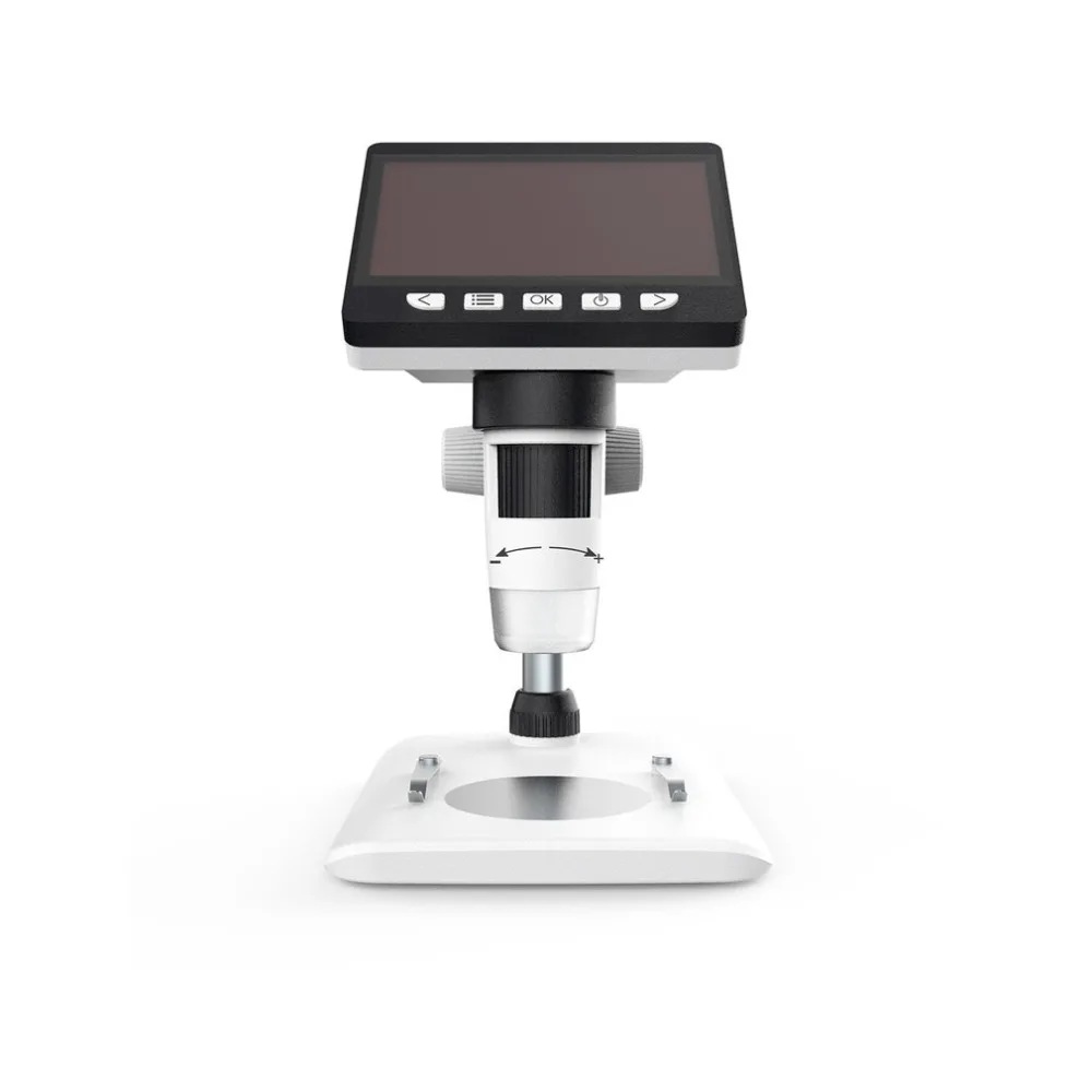 1080P-1000X Praktiškas Nešiojamas Skaitmeninis Mikroskopas LCD Elektroninių HD Vaizdo Mikroskopai USB Endoskopą didinamasis stiklas Fotoaparatas