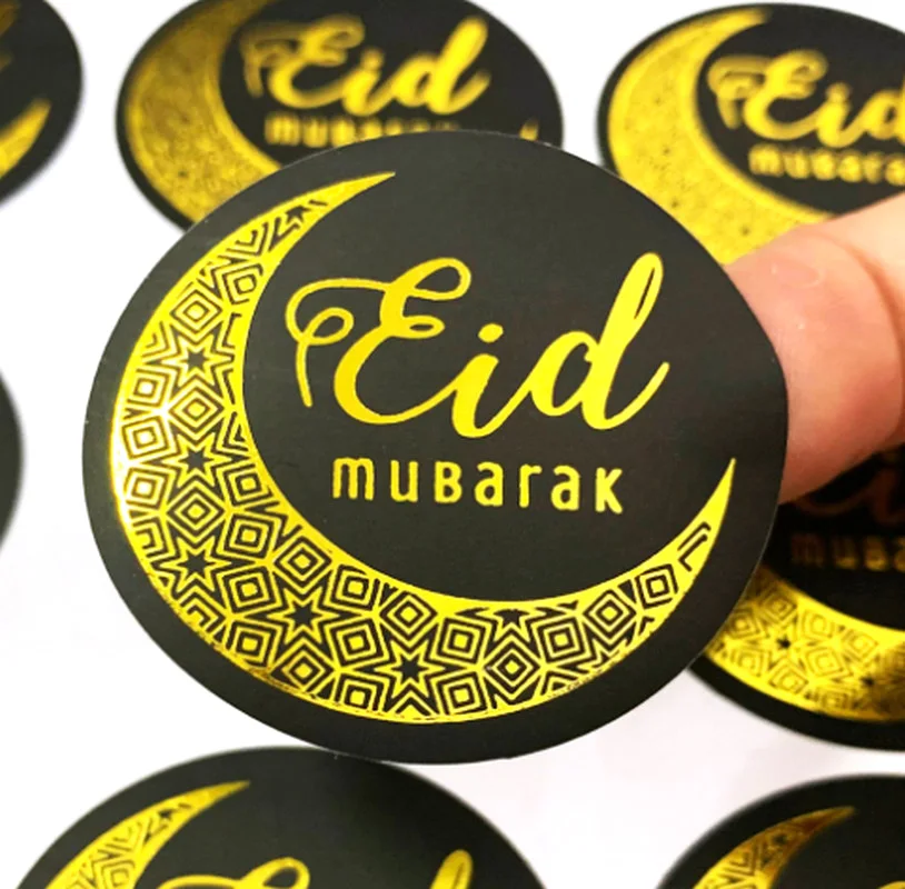 10Sheet/set Eid Mubarakas Dovana Sandarinimo Lipdukai Turas Kareem Ramadanas Etiketės Antspaudas, Lipdukas Islamo Musulmonų Eid Prekes