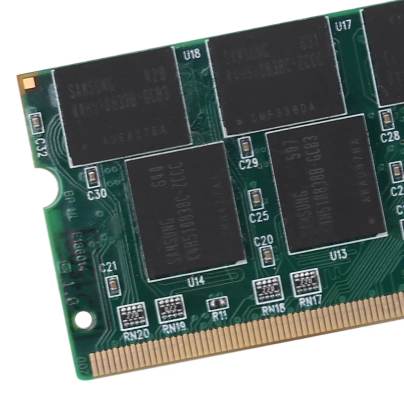 1GB DDR1 Laptop Memory Ram SO-DIMM 200PIN DDR333 PC 2700 333MHz už Sąsiuvinis Sodimm Memoria