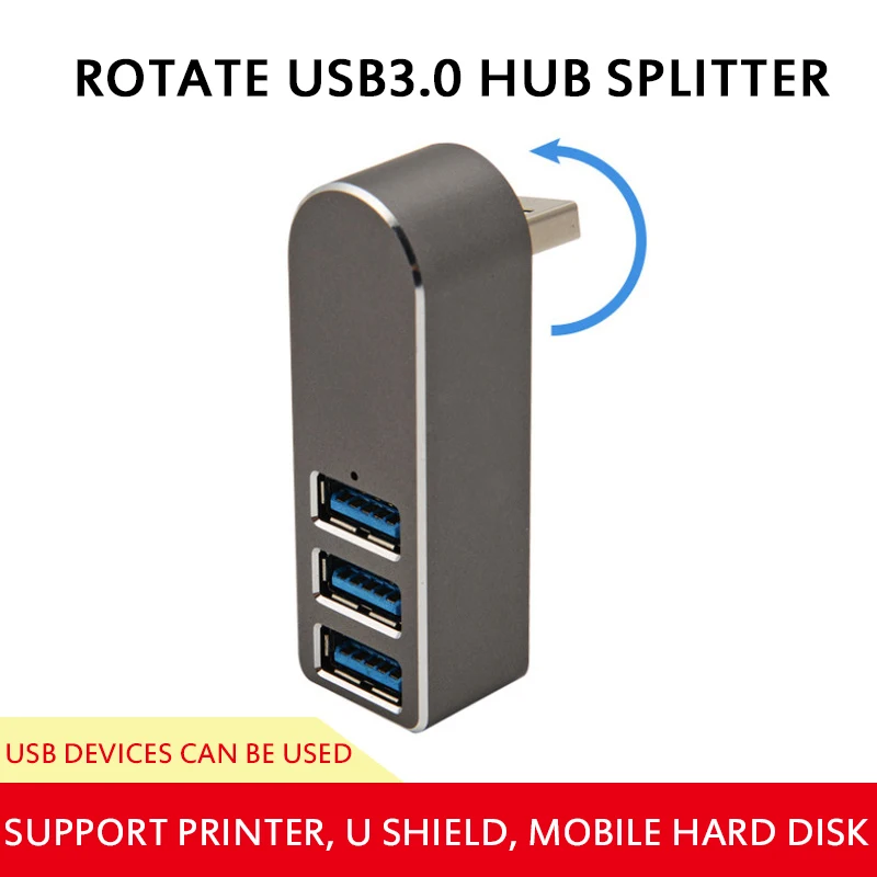 1PC Sukasi USB3.0 HUB Splitter Usb 4 Port Hub Expander Sukasi USB3.0 HUB Splitter Usb Hub Splitter 4 Port Hub TXTB1