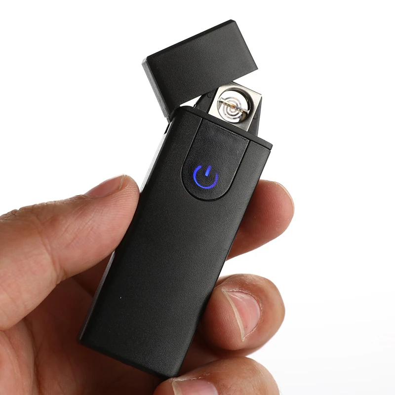 1PC USB Įkrovimo švelnesnę Indukcijos Elektros Kelionės Cigarečių Degiklio Rūkymo Aksesuarai Dovanos