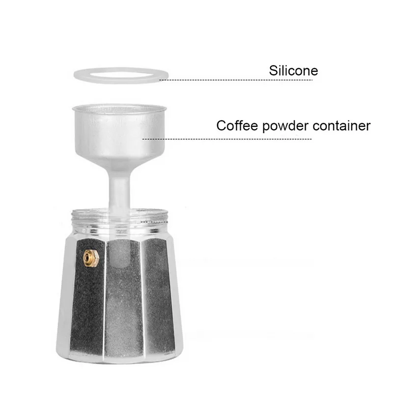 1Pcs Silikono Sandarinimo Juostos Tarpiklio Žiedas Kavos virimo aparatas Replacenent Žiedas Plovimo Virtuvės Reikmenys Kavos aparatai Dalys