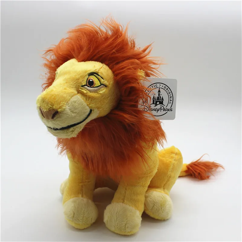 1piece 35cm Liūtas Karalius Mufasa suaugusiųjų liūtas Vaikų Įdaryti Žaislas gimtadienio dovana lėlės, pliušiniai žaislai
