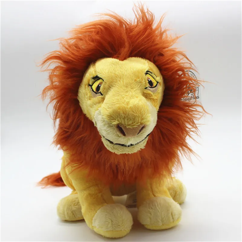 1piece 35cm Liūtas Karalius Mufasa suaugusiųjų liūtas Vaikų Įdaryti Žaislas gimtadienio dovana lėlės, pliušiniai žaislai