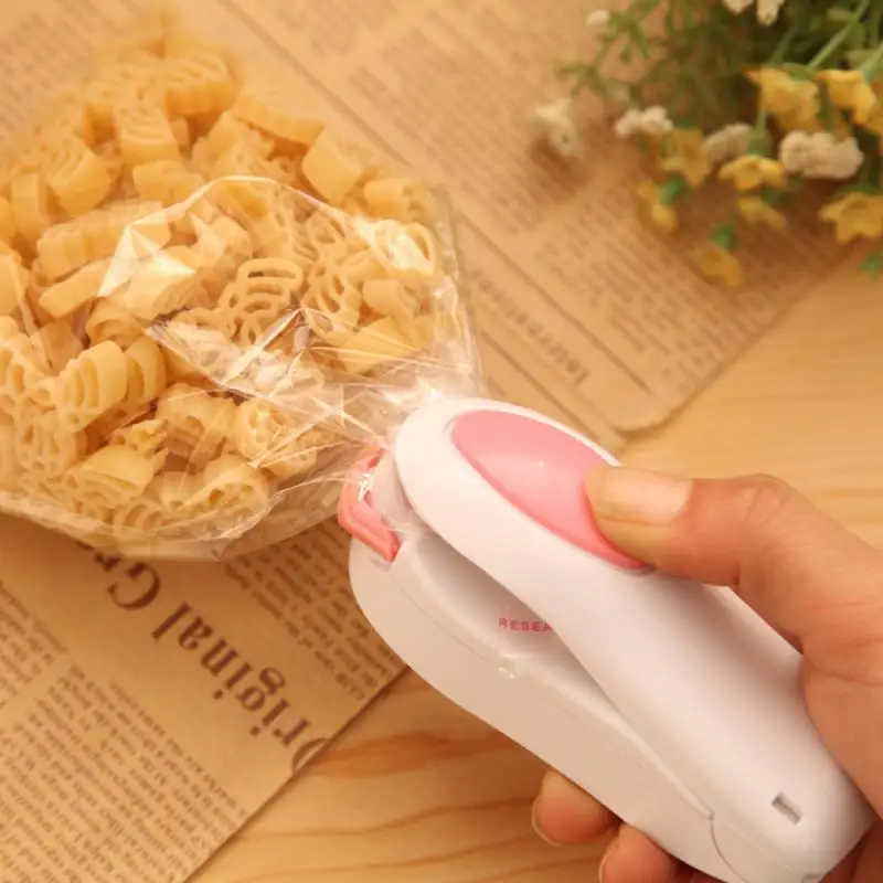 1piece Smart Home Nešiojamas Mini Gruntas Maisto Pakuotės Plastikinis Maišelis, Užkandžiai Virtuvės Dalykėlių Praktinius Virtuvės Dormitorys Įrankiai