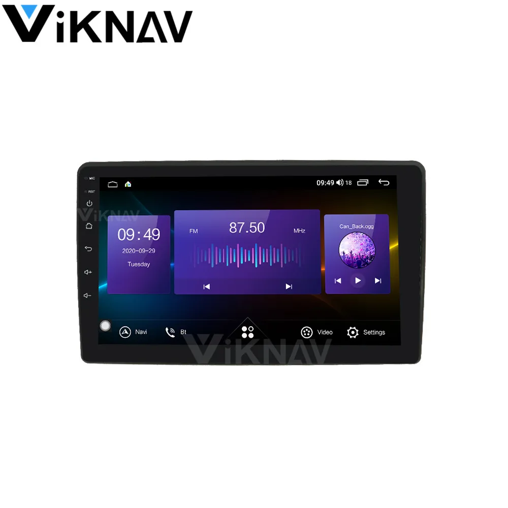 2 Din Car Multimedia Player 6G128G 2 din 