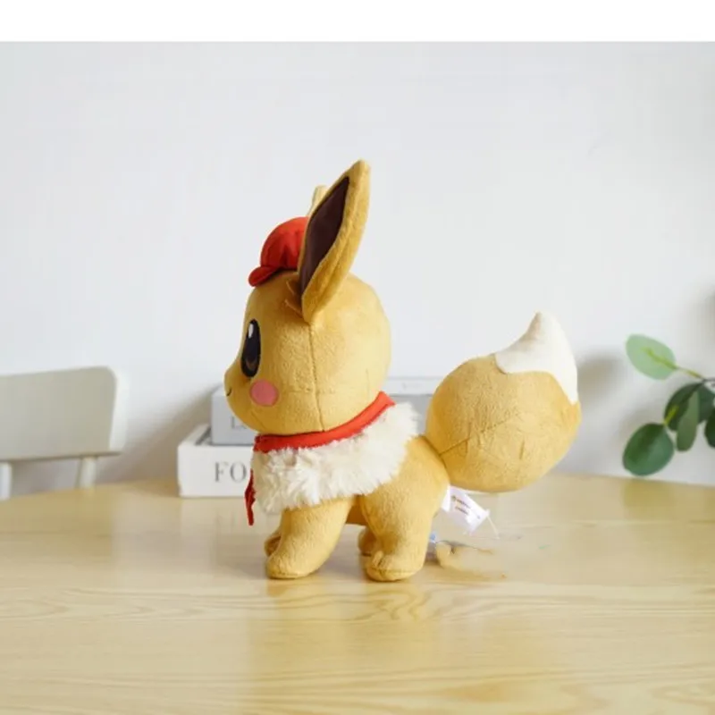 2020 naujas Pokemon originalus Eevee pliušinis žaislas, minkšti žaislai, lėlės, lėlės gimtadienio dovana vaikui