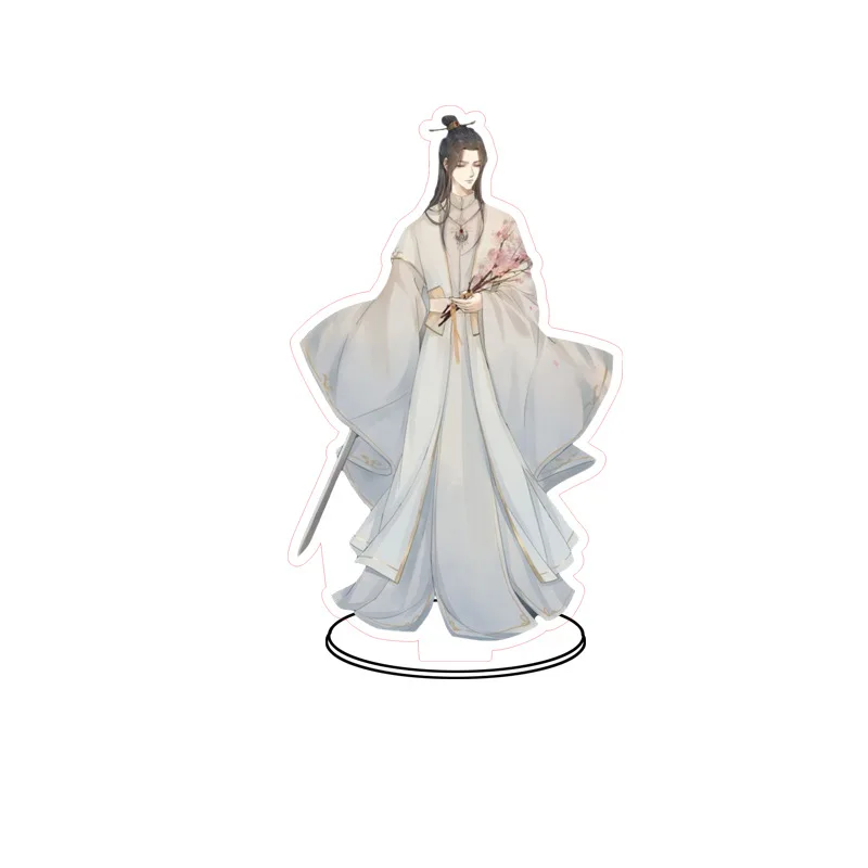 2021 Anime Tian Guan Ci Fu Hua Cheng Xie Lian Akrilo Stovi Paveikslas Modelis Plokštė, Stalo Dekoras Žaislas Cosplay 15cm