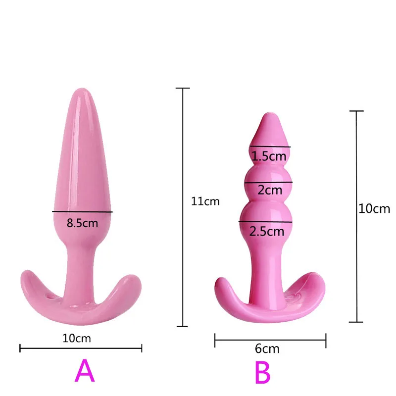 2021 BDSM Mini Silikono Analinis Kaištis Karoliukai Želė SM Odos Jausmas Dildo Suaugusiųjų Sekso Žaislais Vyrams Butt Plug Sekso Produktai Seksas Moterims