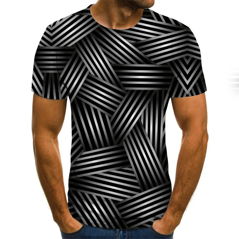 2021 naujas 3D T-marškinėliai, vyriški T-shirt spausdinimas punk vasaros top atsitiktinis marškinėliai trumparankoviai streetwear top dydis 110-6XL, gali būti cust
