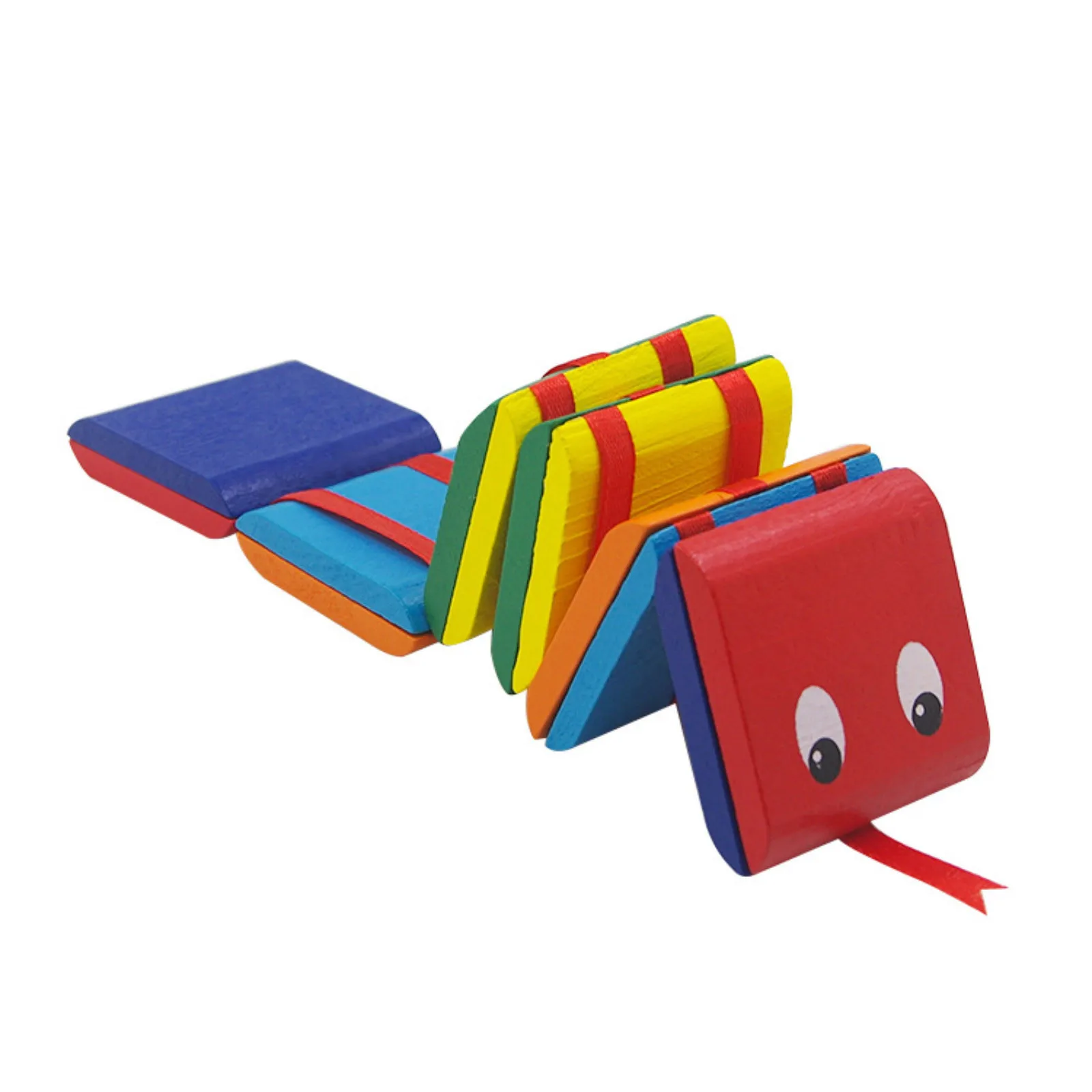 2021 Naujas Flipo Colorful Flip Flap Mediniais Laiptais Pakeisti Vaizdo Iliuzija Naujovė Išskleidimo Vaikų Žaislas Dovana Антистресс