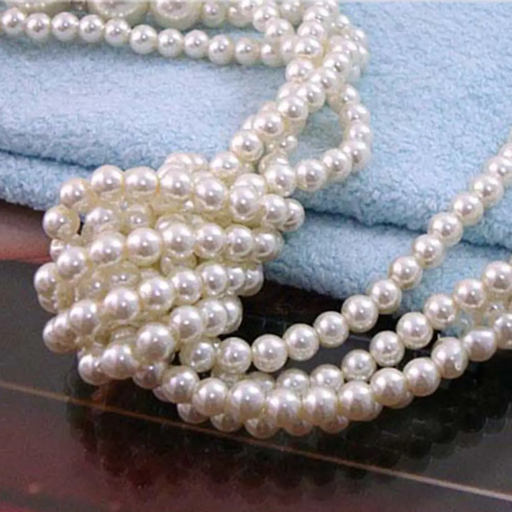 2021 Naujas mados Laukinių mados korėjos imitacija, perlų multi-layer rišti karoliai Moterų mergina, Priedai papuošalų didmeninė