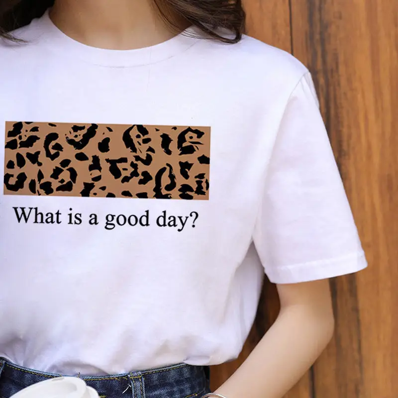 2021 Naujausias Juokinga T-Shirt Vouge Prekės Vasaros 90s Harajuku Lūpų Leopard Grafinis T Marškinėliai Laisvalaikio Streetwear FHipster marškinėliai