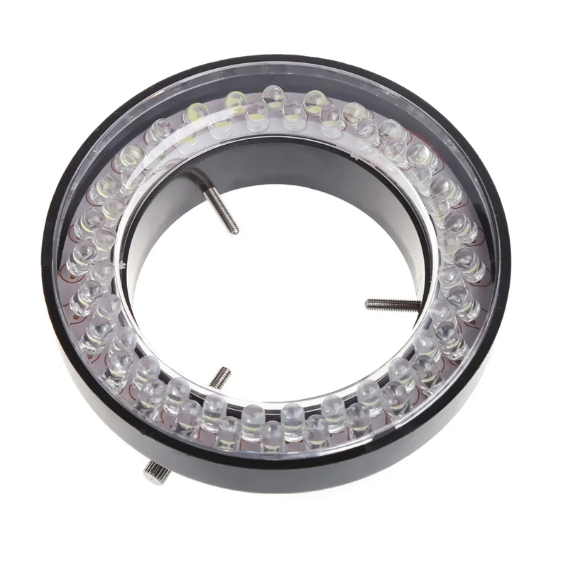 2021 Naujų 56 LED Reguliuojamas Žiedo Žibintas šviestuvas Lempa stEREO, ZOOM Mikroskopą