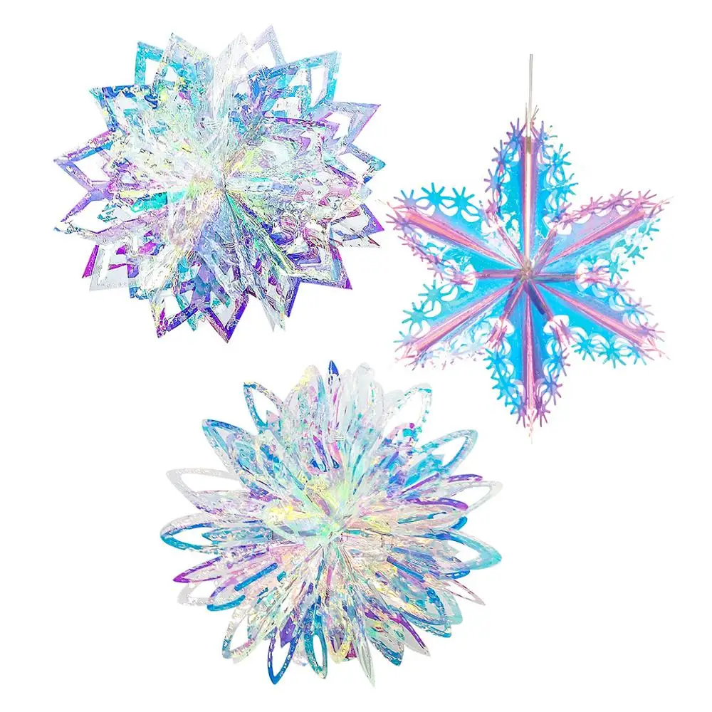2021 Sidabro Sniego, Kalėdų Dekoracijos 3D Snaigės Star Medaus Namų Puošyba, Kalėdos Medis Žiemą Šaldytos Šalies Prekių
