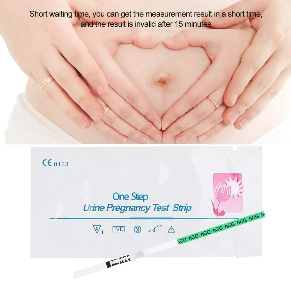 20pcs Nėštumo testu Juostelės Ovuliacijos LH Testo Juostelių Rinkinys Buitinės Aukšto Tiksliai