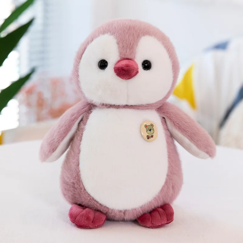 25cm Karšto Kawaii Minkštas Pingvinas Pliušinis iškamša Lėlės Mados Žaislas Vaikams Kūdikių Puikus Pagalvę Merginos Kalėdų Gimtadienio Dovanos