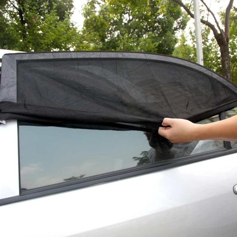 2vnt Automobilio Šoninių Galinių Stiklų Langų Stiklas Saulės Atspalvis Akių Padengti Saulės UV Apsauga Skydelis Shield skėtį nuo saulės Auto Priedai