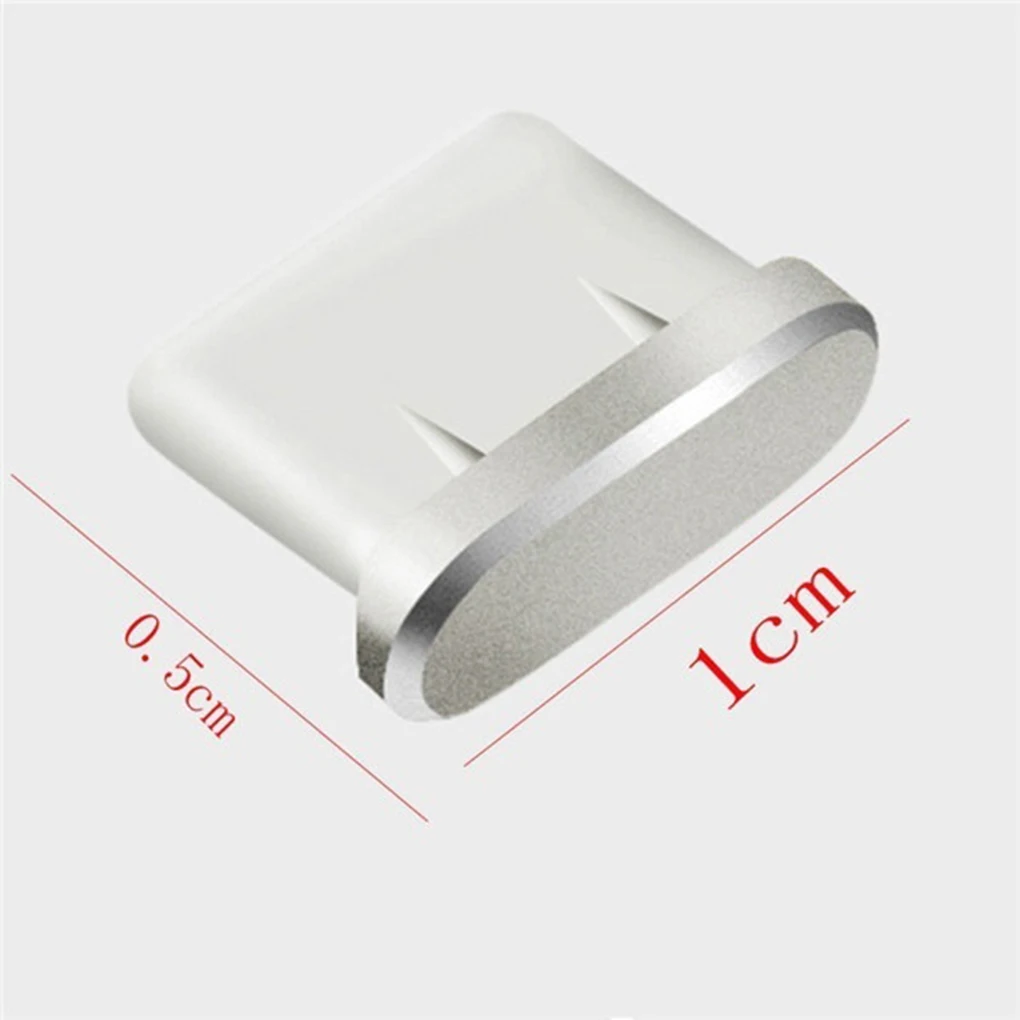 2VNT Metalo apsaugos nuo Dulkių Kištuko Tipas-C Įkrovimo lizdas Ausinių Lizdas USB Dulkių Kamštis Kamštis Dangtelis Dangtelis, skirtas 