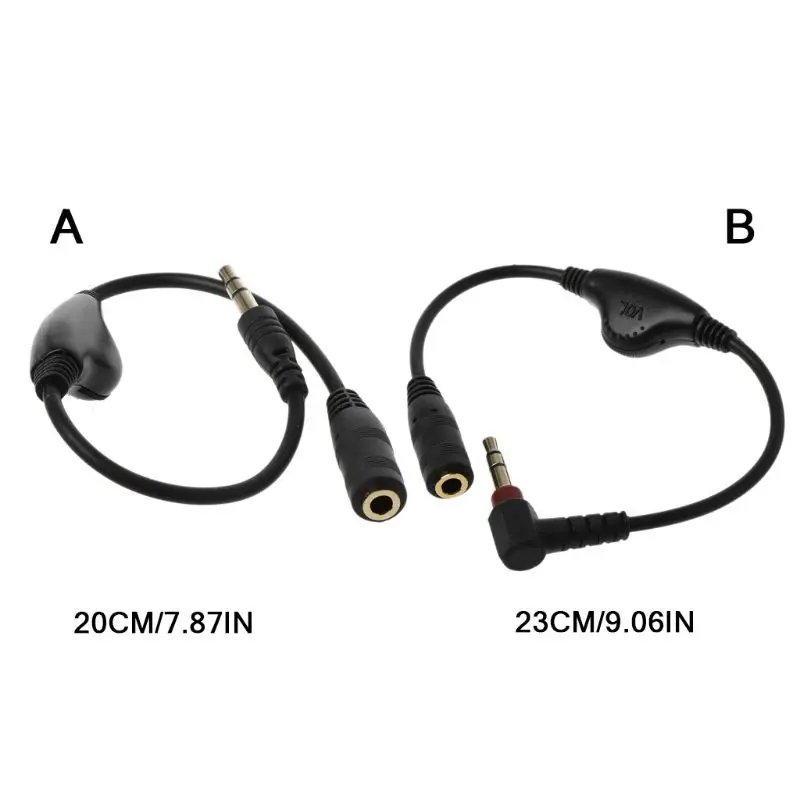 3.5 mm Jack AUX Vyrų ir Moterų Adapteris Pratęsimo Kabelis Audio Stereo Laidą su garso Valdymas Ausinės Ausinių Laidą Smartpho