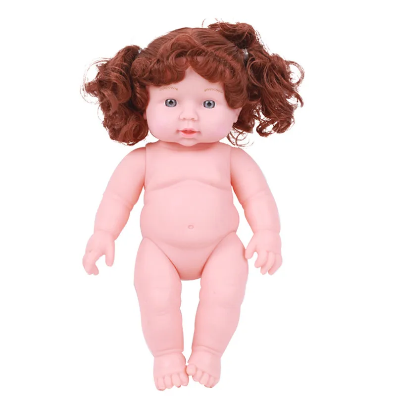 30CM Tikroviška Modeliavimas Baby Doll Jungtinio Kilnojamojo Mielas Žaisti Lėlės Gražios Mergaitės Lėlės Vaikams, Vaikams, Žaislai, Dovanos Brithday
