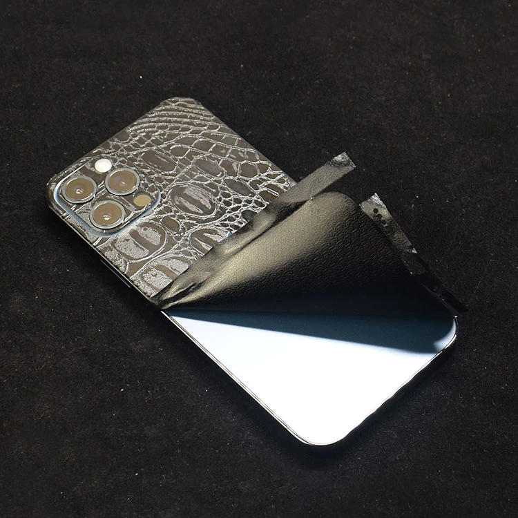 3D Camo Ghost Black Wrap Odos Telefoną Atgal Įklijuokite Lipduką 