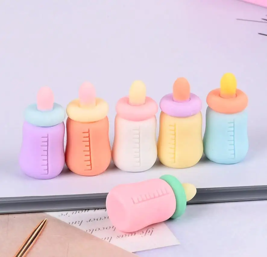 3D Mini Dervos Kūdikių Pieno Butelis 