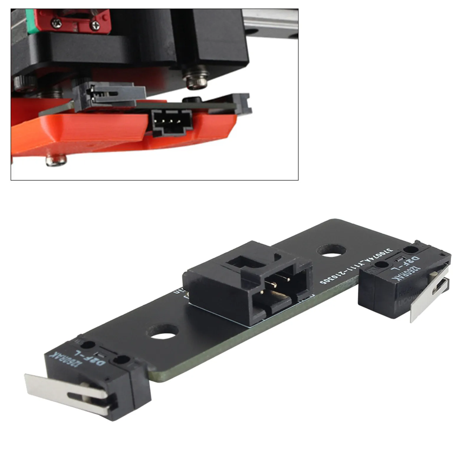 3D Spausdintuvas Dalys XY Endstop Varnas 2.2 Arba Varnas 2.4 Salė Terminalo Poveikio ribinis Jungiklis X/Y Ašies V2.4 spausdintuvų priedai