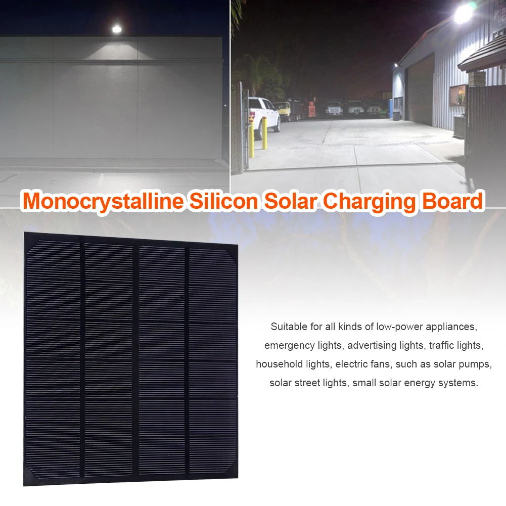 4.5 W 6 V mini saulės skydelis valdybos saulės baterijos įkroviklio įkrovimo modulis mini saulės sistemą, baterijos įkroviklis maitinimo šaltinis