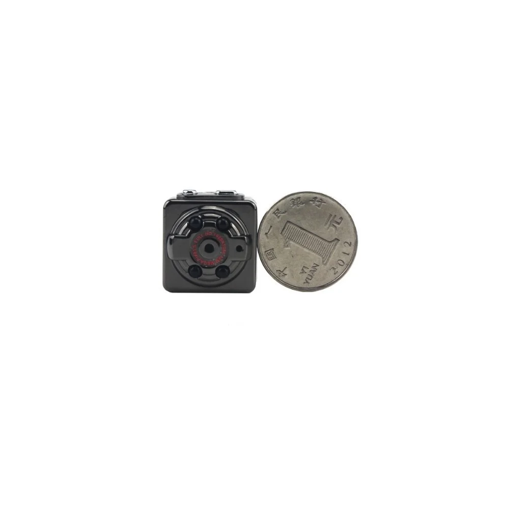 4GB Kortelę+Judesio Jutiklis Infraraudonųjų spindulių Naktinio Matymo 1080P Mikro Kamera, vaizdo Kameros SQ8 Mini Kamera