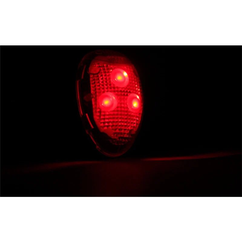 5 LED Galiniai Šviesos Lempos Lemputė Raudona Atgal už Kalnų Dviračių Nuoma, Dviračių Saugos Įspėjimas, Mirksi Šviesos Atšvaitas, Priedai