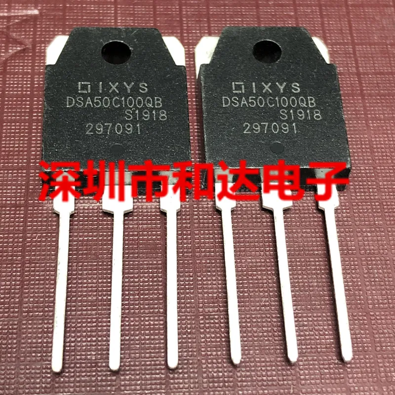 (5 Vnt.) DSA50C100QB TO-3P 100V 50A / 3DD13009 TO-3P / 08N80ES FMH08N80ES / MBR30A100 100V 30A TO-3P