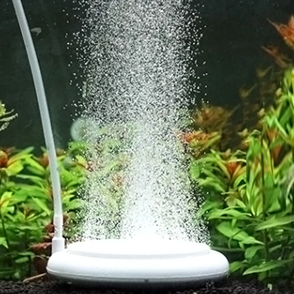 5cm Didelio Akmens Oro Burbulas Disko Deguonies Aeratorius, už Tvenkinio Akvariumo Žuvų Bako Siurblys Pet products