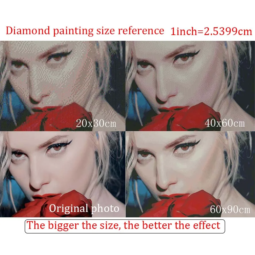 5d Diamond tapybos kvadratinių/apvalus gręžimo Siuvinėjimo 