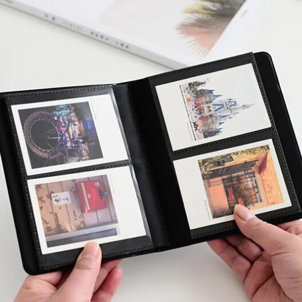 64 Kišenės MYLIU TAVE Foto Albumo Nuotraukos Savininkas Polaroid Fujifilm Instax Mini