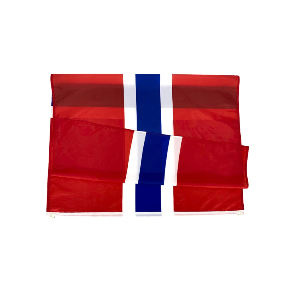 90x150cm norvegijos vėliava Aukštos kokybės Norvegijos nacionalines vėliavas