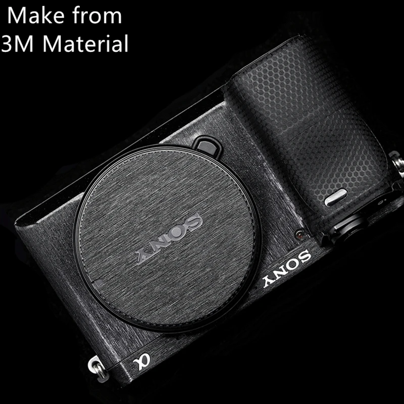 A6000 Kameros Apsauginis Dangtelis Odos Sony Alpha 6000 Kamera Odos Decal Raštas Anti-nulio Kailis Wrap 3M Vinilo Padengti Lipdukas