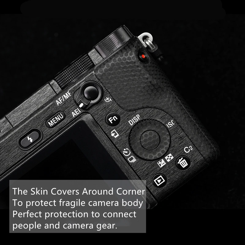 A6000 Kameros Apsauginis Dangtelis Odos Sony Alpha 6000 Kamera Odos Decal Raštas Anti-nulio Kailis Wrap 3M Vinilo Padengti Lipdukas