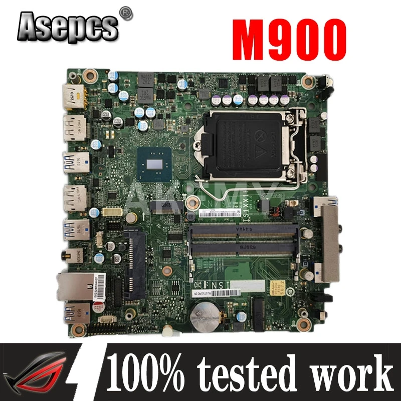 AKemy M900 M700 Lenovo ThinkCentre M900 M700 Plokštė 00XG192 Q170 IS1XX1H Mainboard testuotas, pilnai darbo