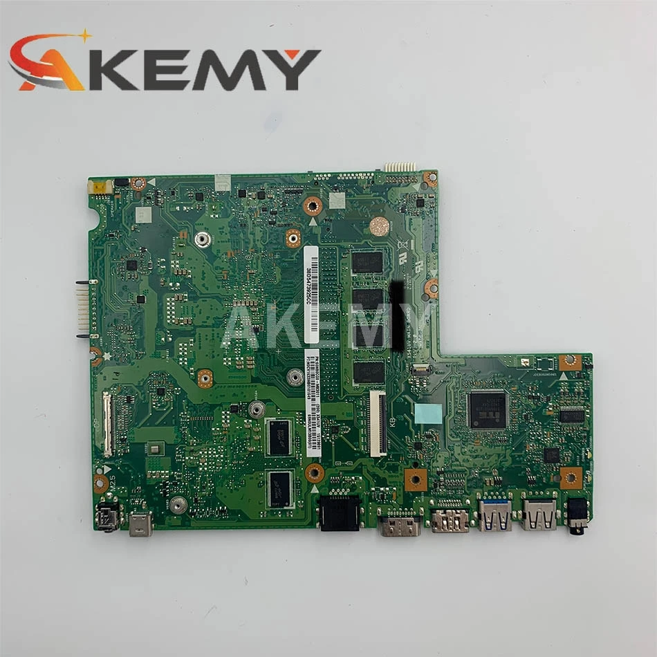 Akemy X541UV MainBoard ASUS X541UV X541U X541 Nešiojamas Plokštė 90NB0CG0-R04100 tW/8GB RAM GT940M i5-6th Gen CPU