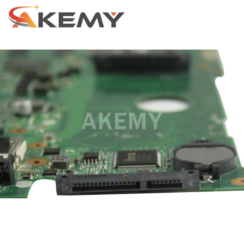 Akemy X750LN nešiojamojo kompiuterio motininė plokštė, Skirta Asus X750LB X750LN X750L K750L A750L mainboard plokštė bandymo I5-4100U CPU GT840M/2GB
