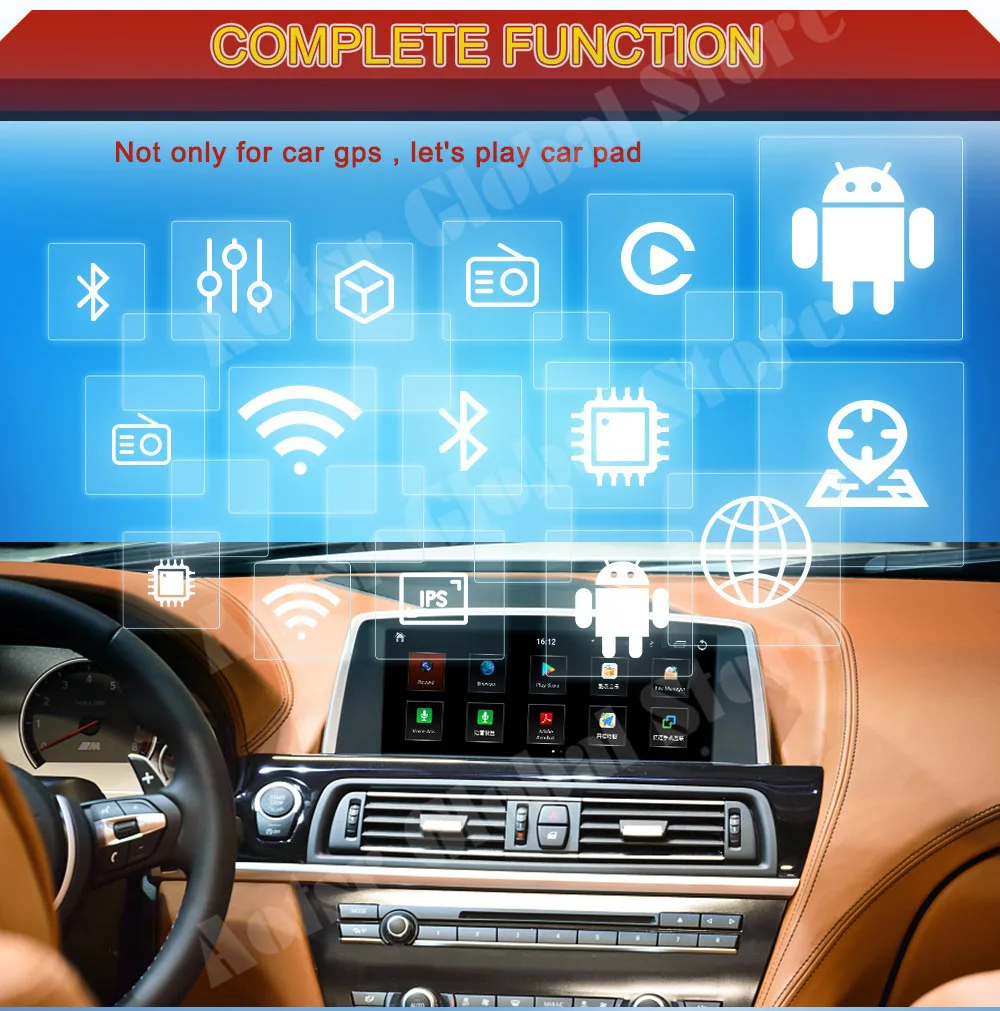 Android 10.0 Balso Kontrolės Carplay DSP Už KIA Optima K5 2010 2011 2012 - Automobilio Radijas Multimedia, GPS Navi 
