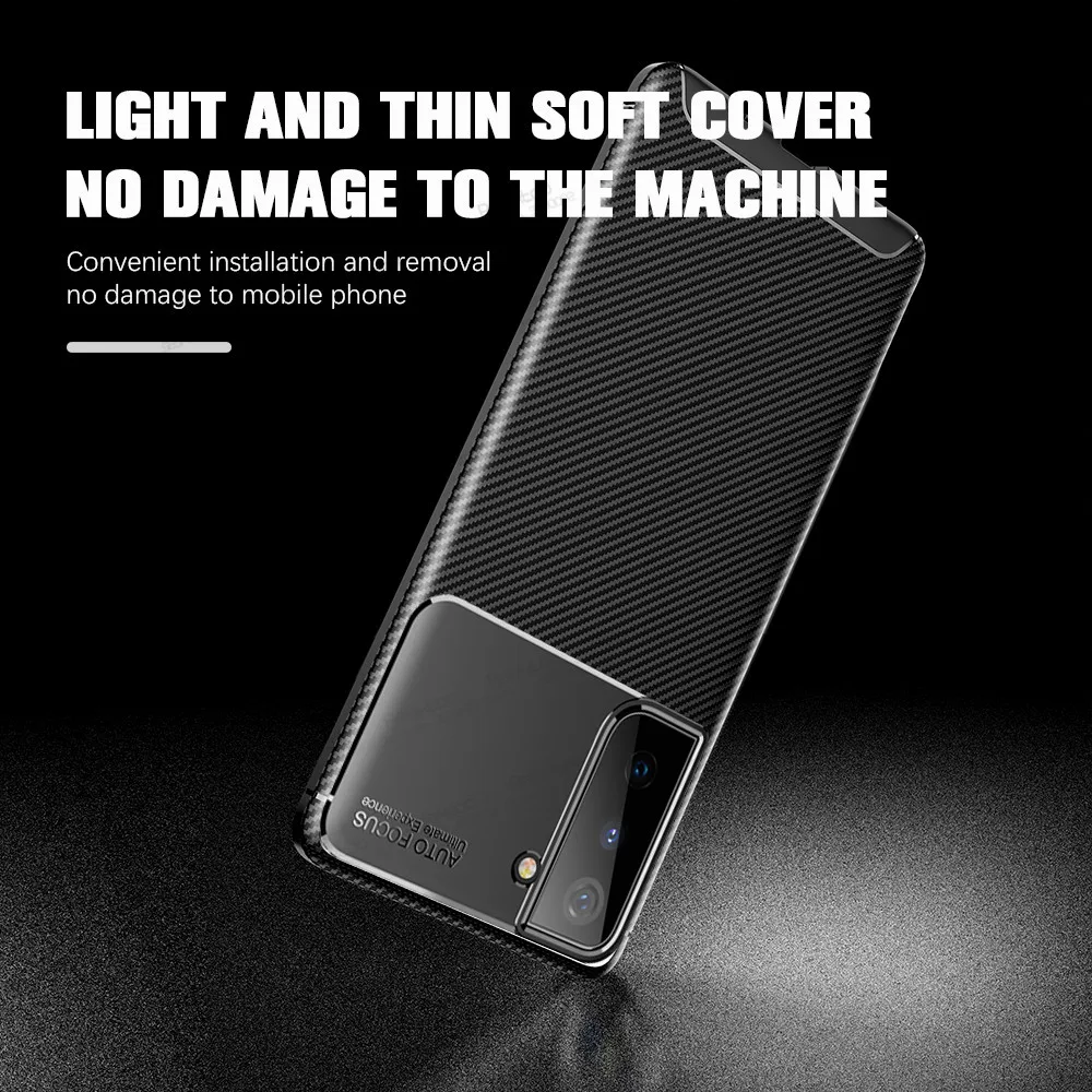 Anglies Pluošto Tekstūra Atveju, Samsung Galaxy S21 Ultra Dėl Sumsung S20 FE 21 S Plius 20 Pastaba 5G Silikono Telefono Dangtelį Coque Fundas