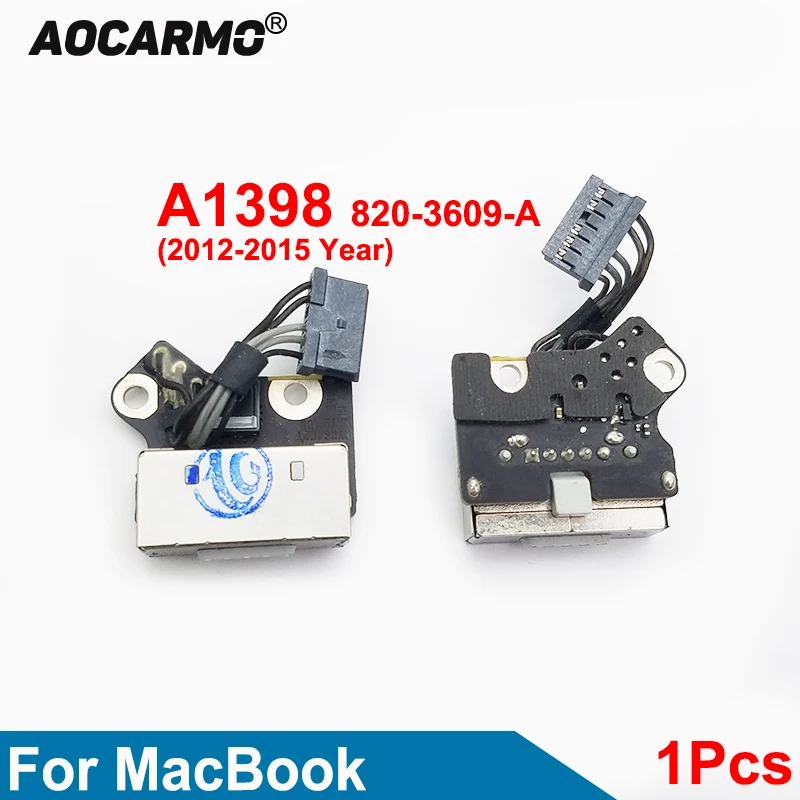 Aocarmo Galios DC Jack Apple MacBook Pro 15