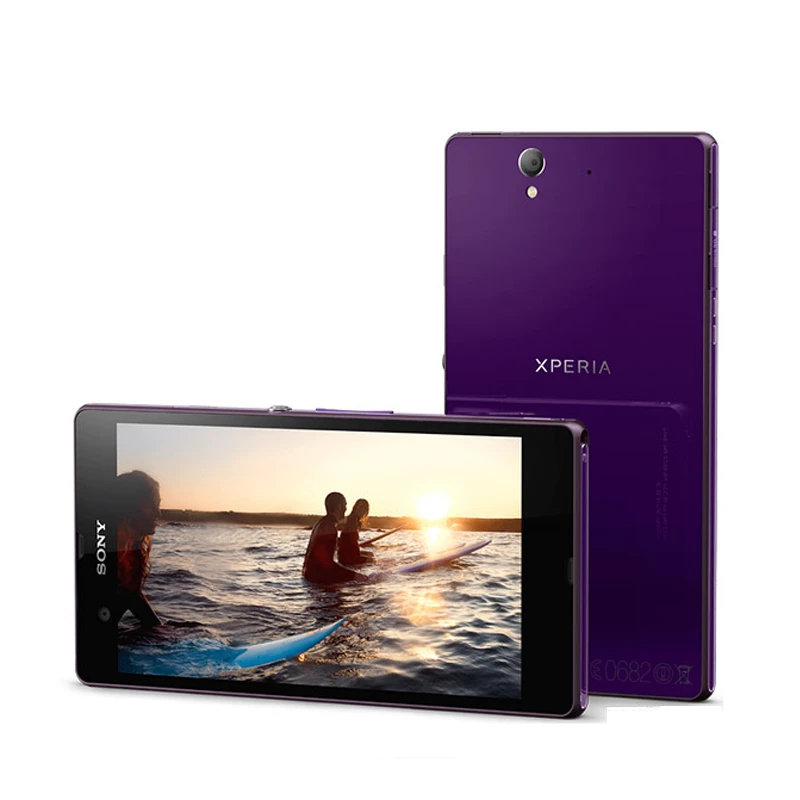 Atrakinta Sony Xperia Z L36h C6603 4G LTE Mobiliojo Telefono 5.0