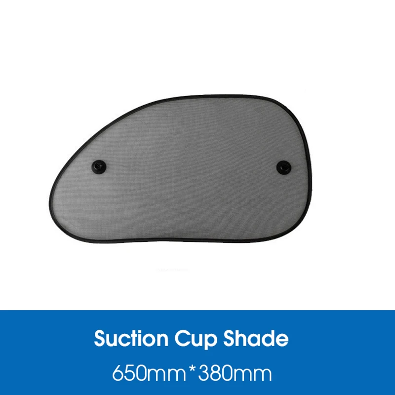 Aukštos Kokybės 2vnt Juodosios Pusės Automobilio Saulės Atspalvių Galinis Langas, Stoglangis Padengti Akių Skydelis Shield Ekrano Interjero UV apsauga