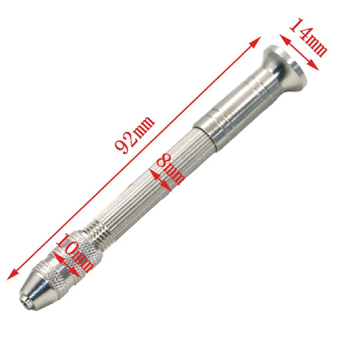 Aukštos Kokybės Mini Micro Aliuminio 0.5-2.5 mm Gręžimo Vadovas Twist Drill Bit Medienos Gręžimo Skylė Pasukimo Remonto Įrankiai