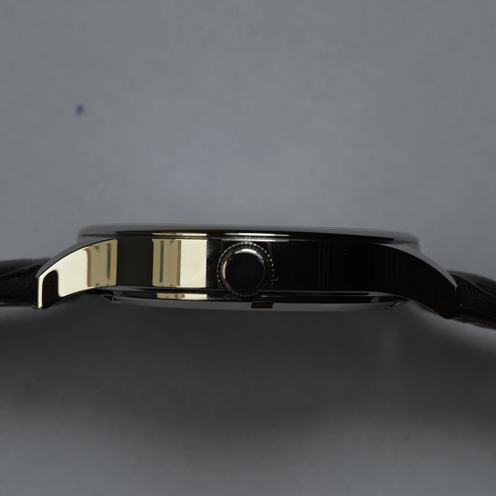 Automatinis Mechaninis Laikrodis Mens Watch St1812 Judėjimo 38mm Paprasta, Nerūdijančio Plieno, Safyro Laikrodis Relojes Para Hombre 2020 m.