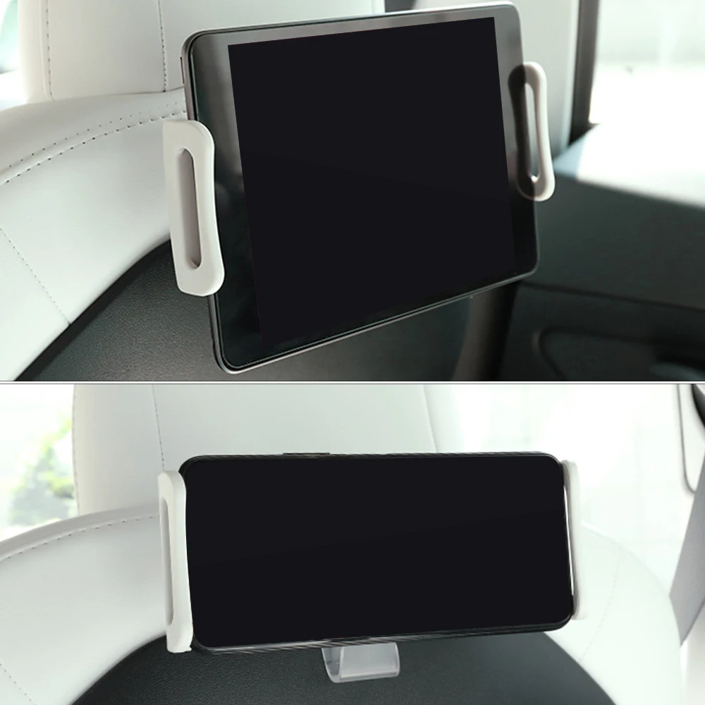 Automobilinis Telefono Laikiklis Tesla Model 3 Išmanųjį Telefoną Stovi Automobilio Bagažinę Paramos Galinės Sėdynės Stovas Vehical Galiniai Tablet Atramos Stovo